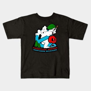 cherryland ghostbusters Kids T-Shirt